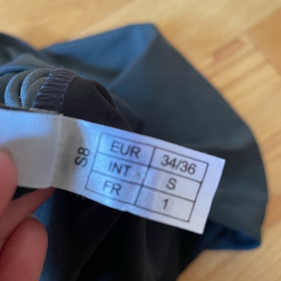 Yasmine Eslami Marisa one piece swimsuit / body suit - size small EU 34-36 - Picture 8 of 10